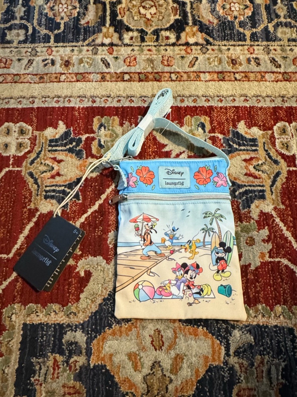 Disney Loungefly Crossbody Bag NEW